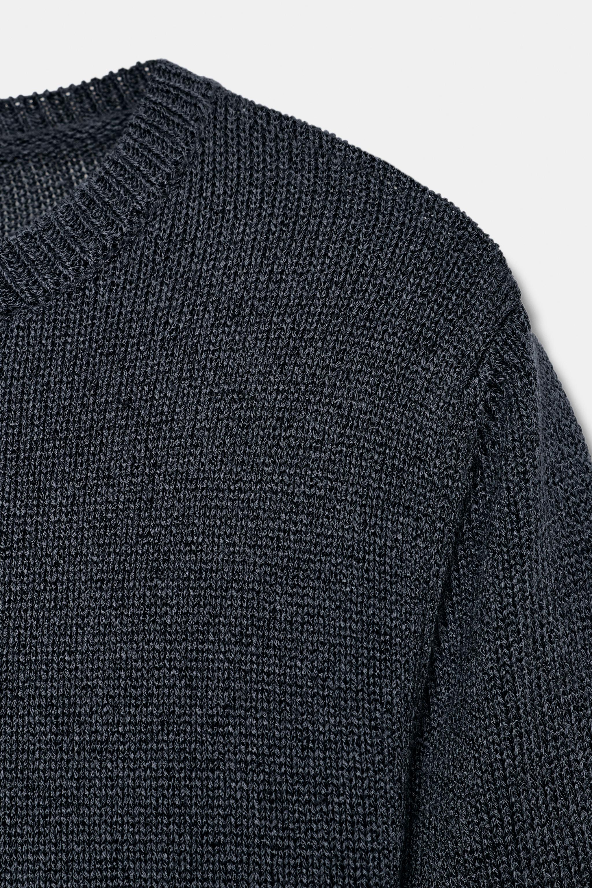 SHORT SLEEVE KNIT TOP